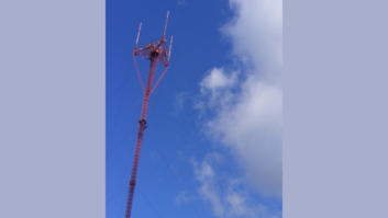 Baltimore's TV Hill candelabra.