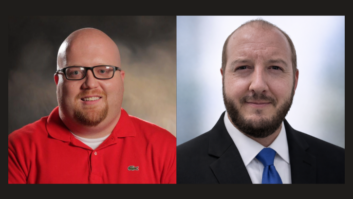 Scott Vince and Chris Abbott