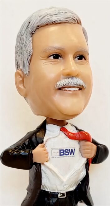 John Lynch, in bobblehead form.