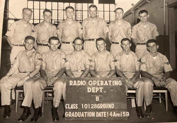 NY Air National Guard Graduation 1959