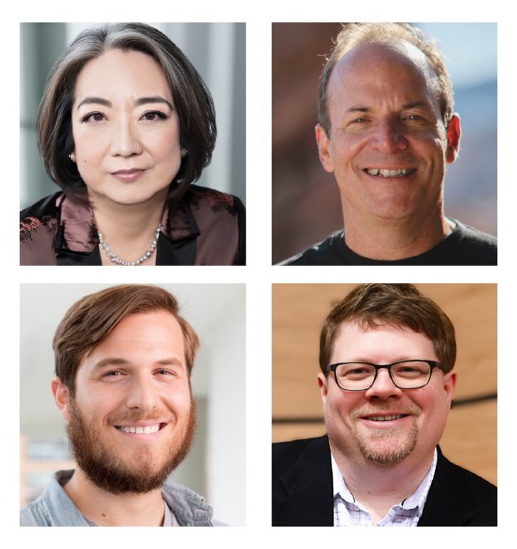 Clockwise: Rima Dael, Mike Henry, Rob Quicke and Alex Curley