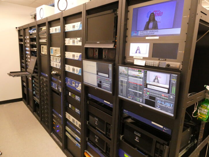 Radio and TV side by side in the TOC.