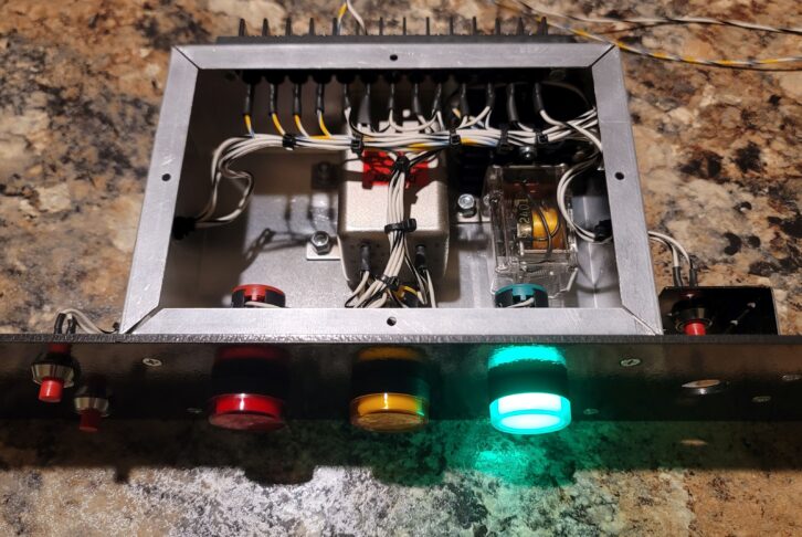 Friend Weller’s Home-Brew Transfer Contr