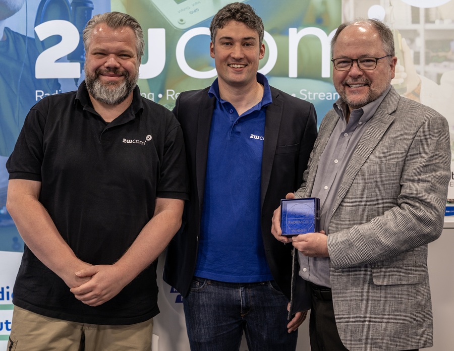 Best of Show: 2wcom MPX-2c Codec