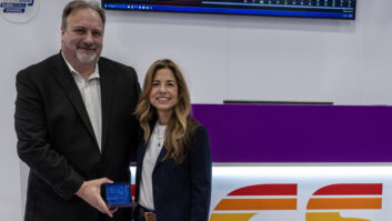 Best of Show award at RCS booth