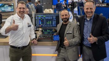 Telos Alliance booth at the 2026 NAB Show