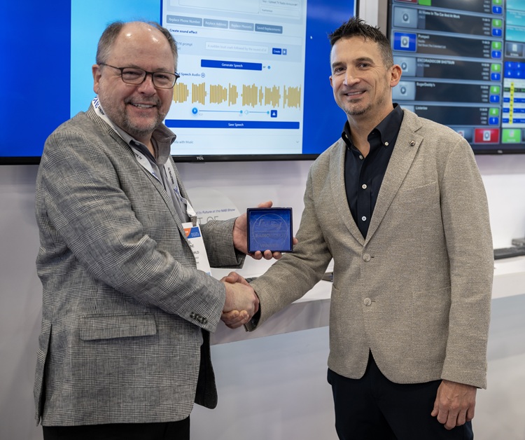Best of Show: ENCO aiTrack Cloud
