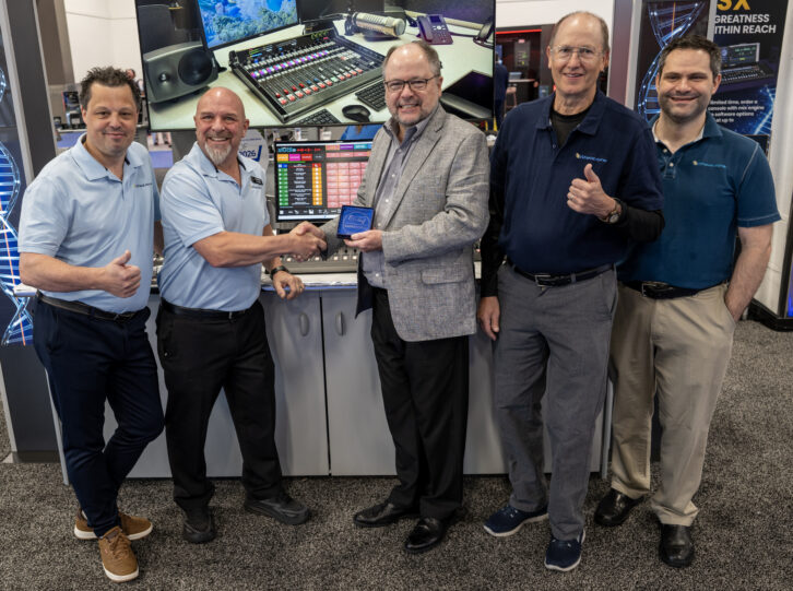 Best of Show: Wheatstone VMX Virtual Mix