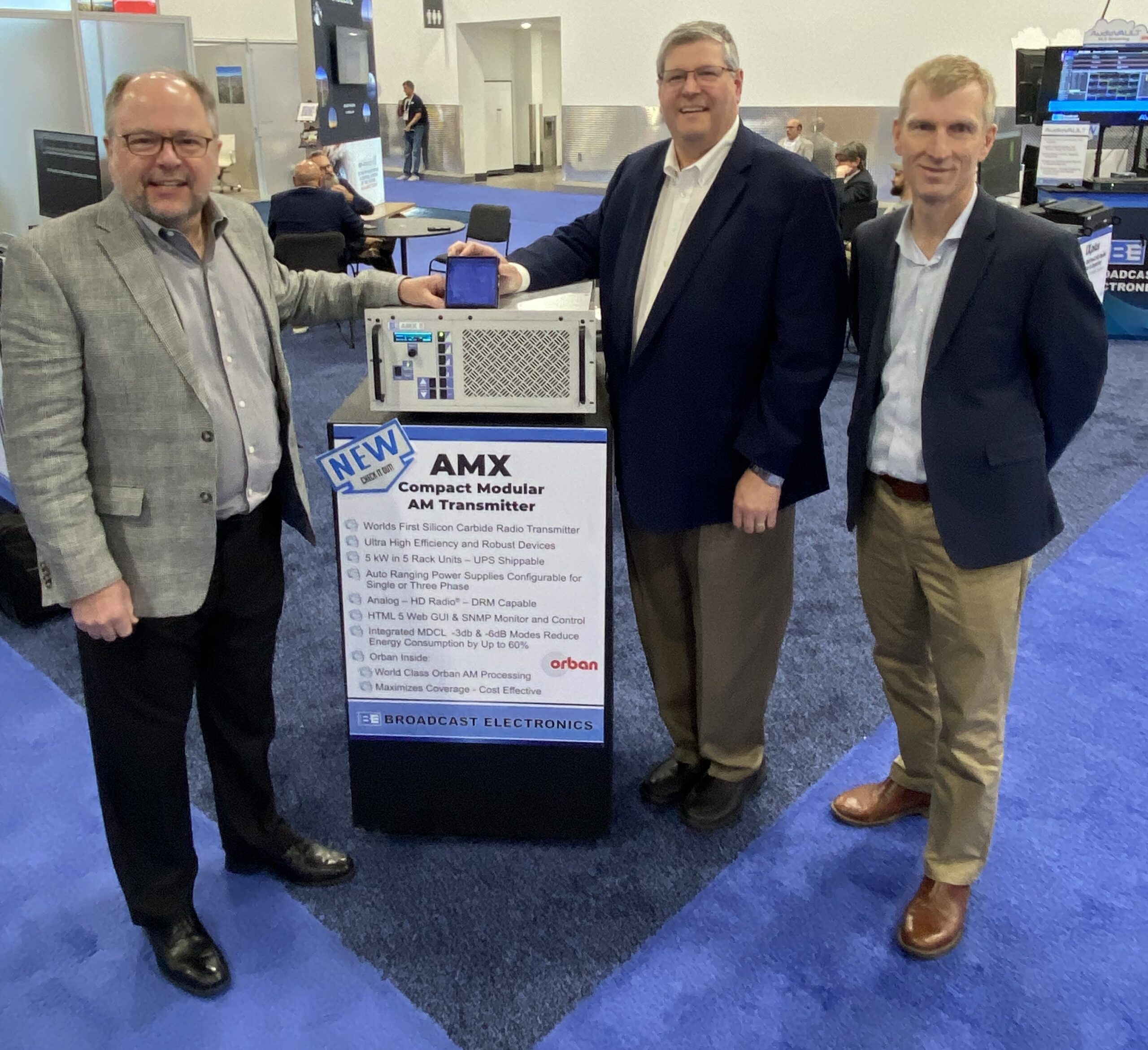 Best of Show: BE AMX Compact AM Transmit