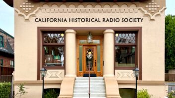 The California Historical Radio Society, from its Facebook page.