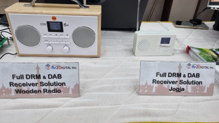 DRM/DAB+ Digital Radio Receiver Unveiled