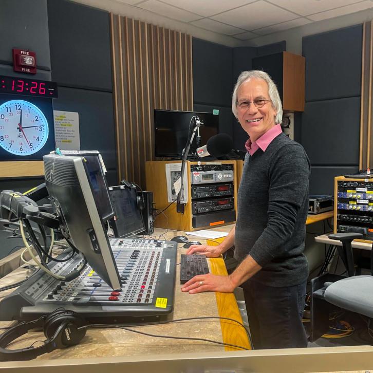 Morning Edition Host Dale Johnson