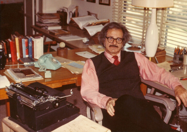 An undated photo of Corwin Credit: Arrowcatcher via Wikipedia.