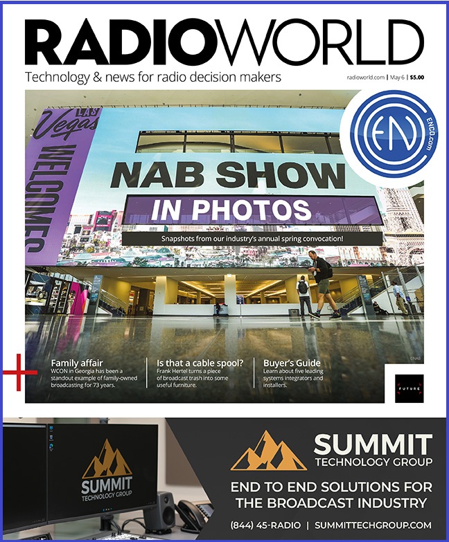 Read the May 6, 2026 Issue of Radio Worl