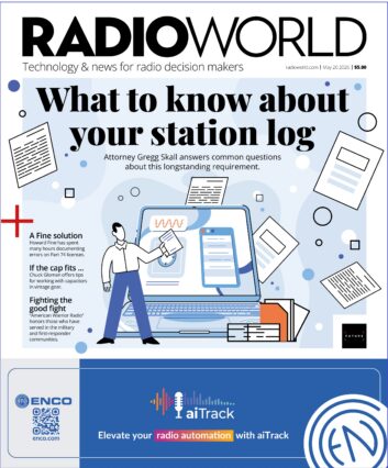 Read the May 20, 2026 Issue of Radio World