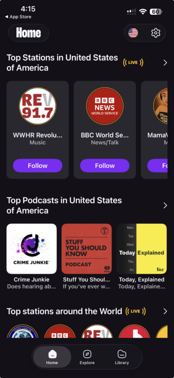 ZenoRadio App Adds Apple CarPlay and And