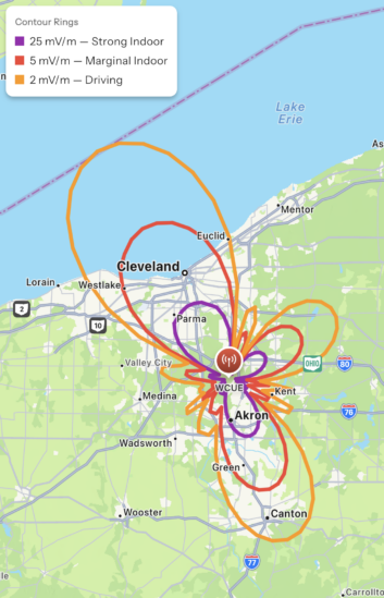 Northeast Ohio AM Radio Station Goes Sil