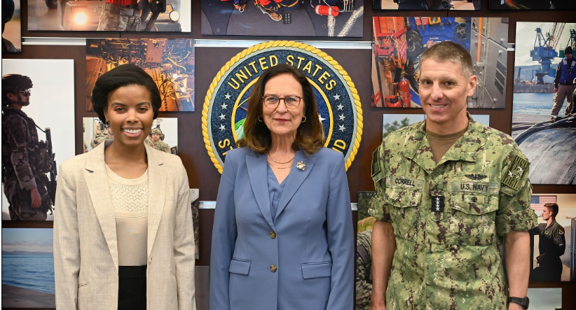 FCC Commissioner Olivia Trusty Tours Nebraska