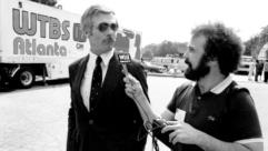 Ted Turner At CNN Launch