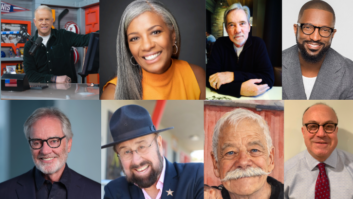 Left to right from the top: Boomer Esiason, Helen Little, Charlie Van Dyke, Rickey Smiley, Bob Pittman, Shotgun Tom Kelly, Fred Winston and Dennis Green