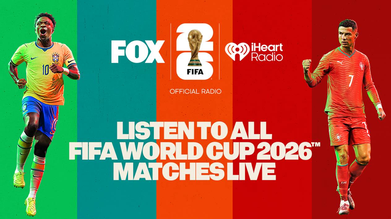 iHeartMedia Will Carry World Cup Audio F