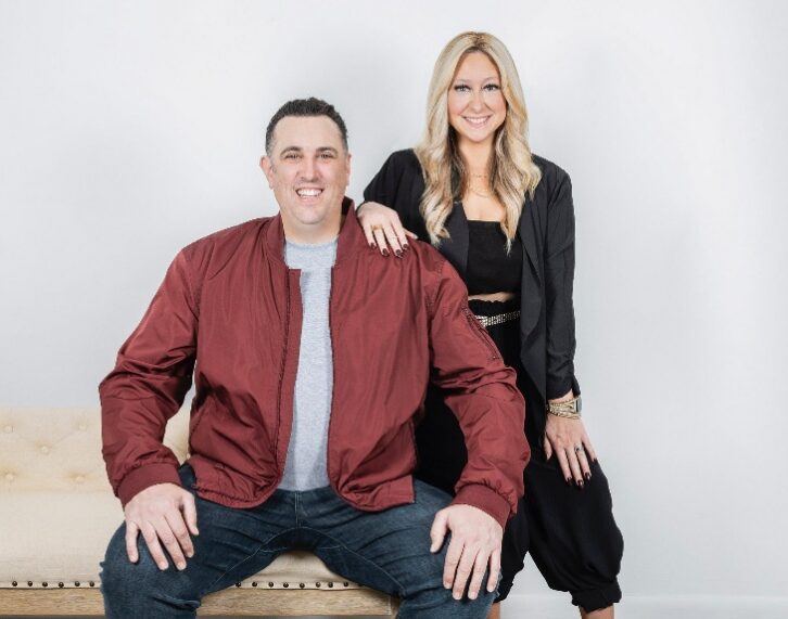 Joe Cicero and Tina Bree