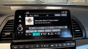 Client metadata delivered via HD Radio