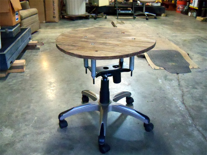 Assembly is nearly complete.