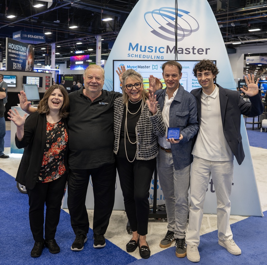 Best of Show: MusicMaster + musiccompani