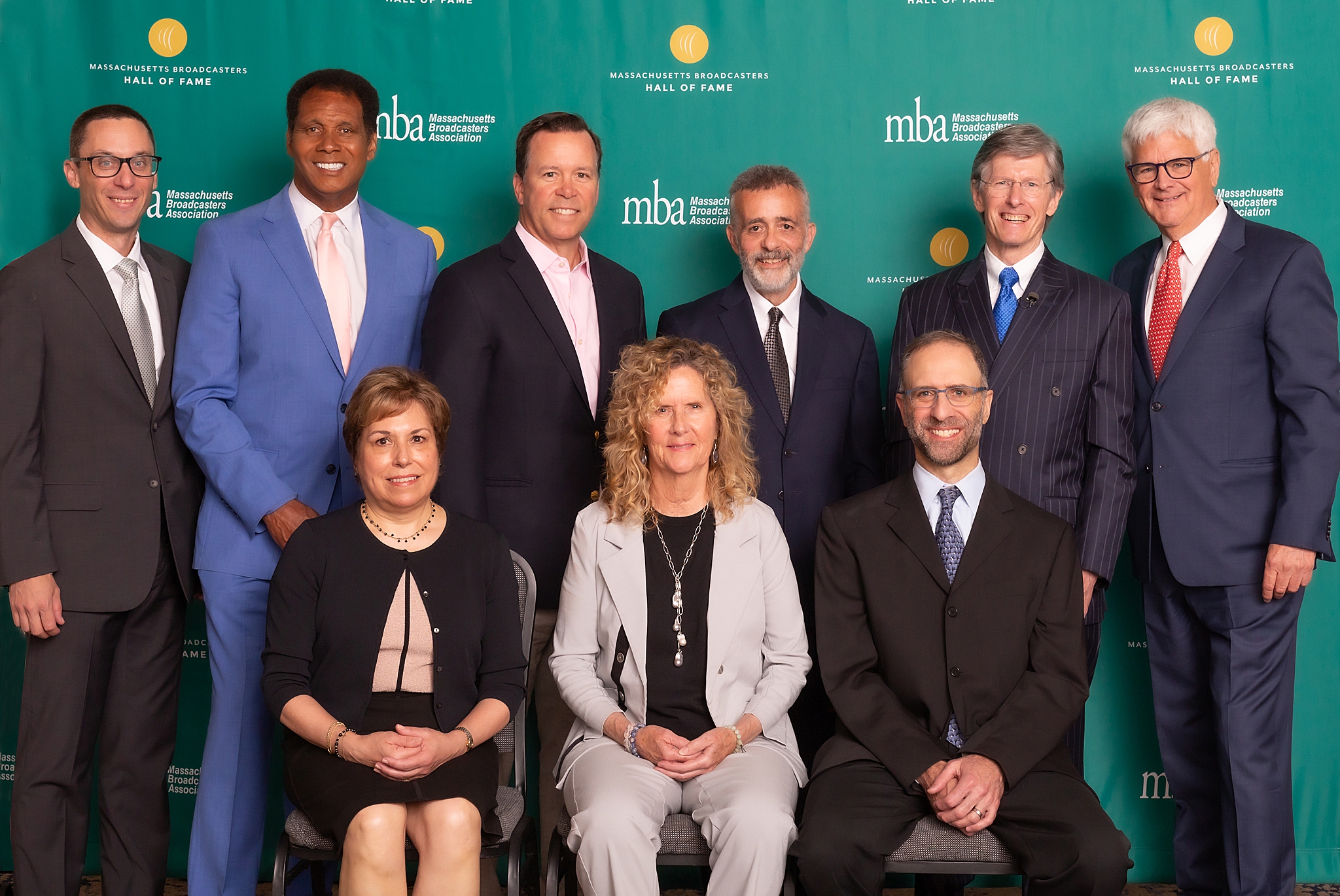 Massachusetts Broadcasters HOF Welcomes Seven New Members