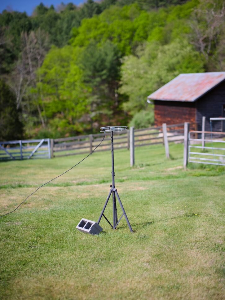 Letter: Sometimes an Antenna That Hears 