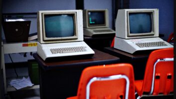classic computer classroom