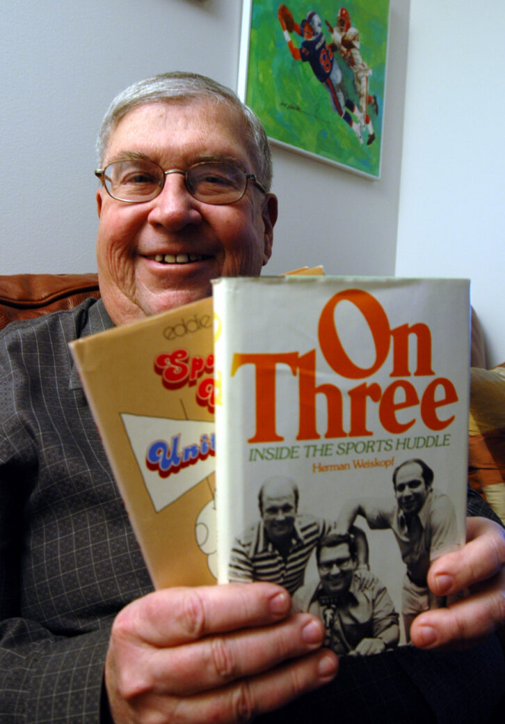 Boston Sports Radio Pioneer Eddie Andelm