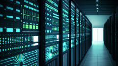 Futuristic data center