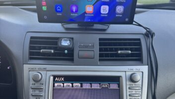Zach Buxton's Apple CarPlay