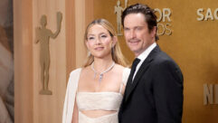 Kate Hudson and Oliver Hudson at the Actor Awards, March 2026.