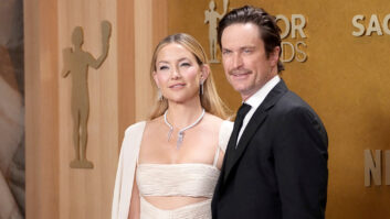 Kate Hudson and Oliver Hudson at the Actor Awards, March 2026.