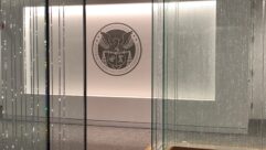 FCC meeting lobby