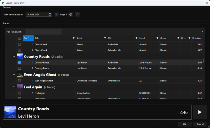 Broadcast Radio Adds Promo Only Integrat