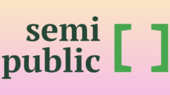 Semipublic logo