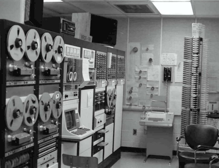 Early Adopters: When Computers First Met