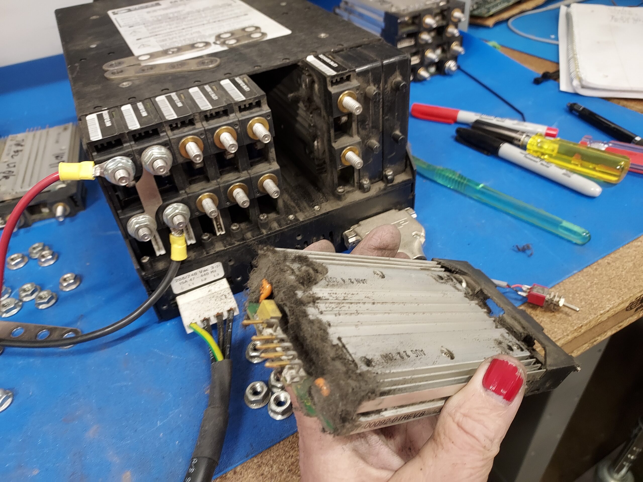 Power Supplies Need Clean Air