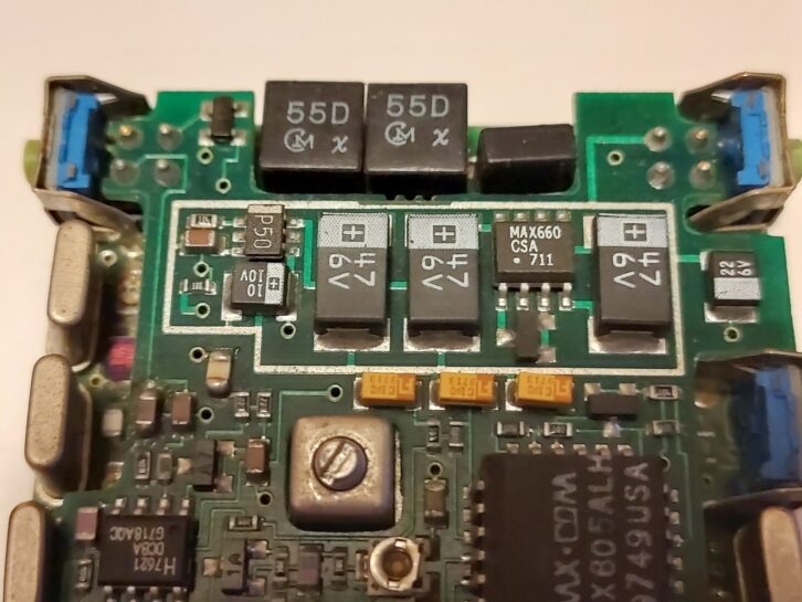 Keep switching power supply chips running cool.