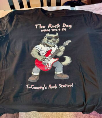 Rock Dog t-shirts