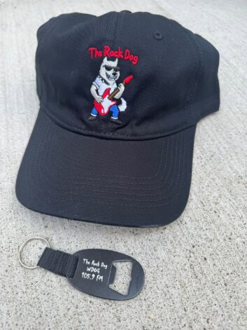 WDOG(LP) hat and keychain