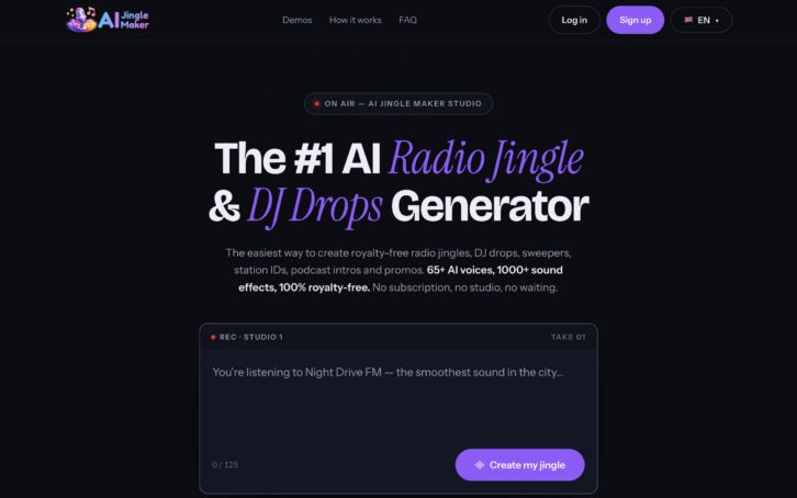 AI Jingle Maker