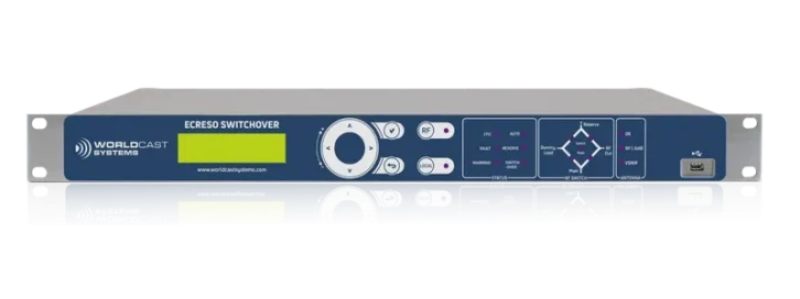 WorldCast Launches Ecreso SwitchOver