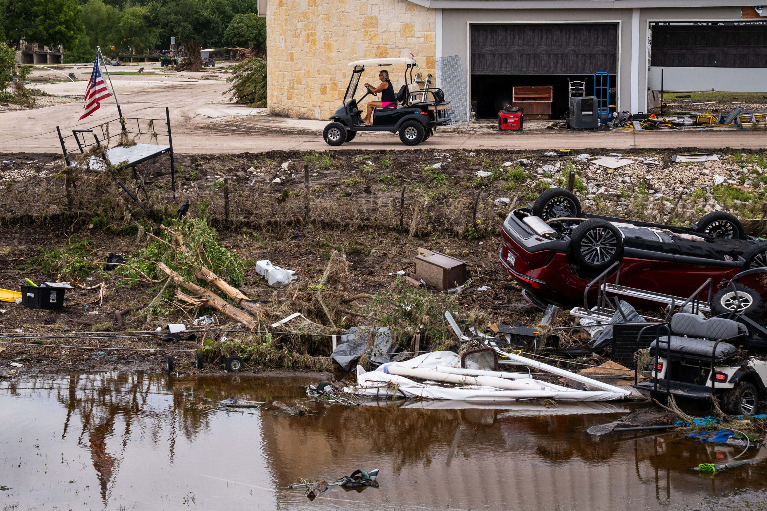 Texas Floods Leave Radio Stations Scrambling Once More