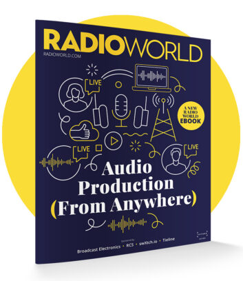 Audio Production (From Anywhere)