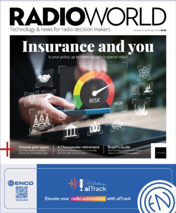 Read the July 2026 Issue of Radio World